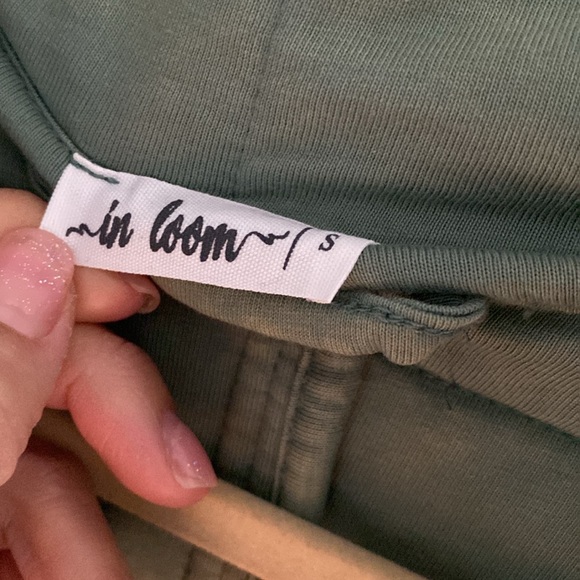 Green Quilted Jacket - Picture 3 of 5